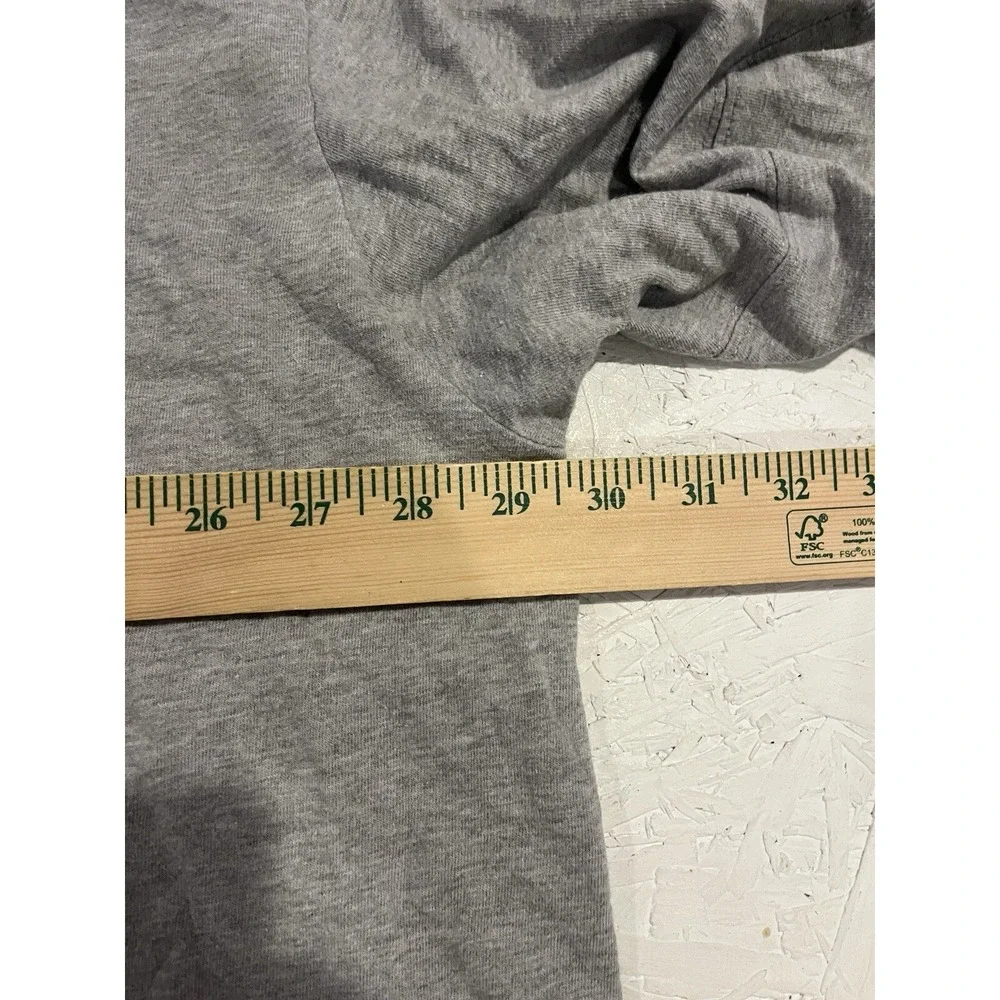 VINTAGE Polo Jeans Co‎ Ralph Lauren T-Shirt Men 4XT Gray Long Sleeve